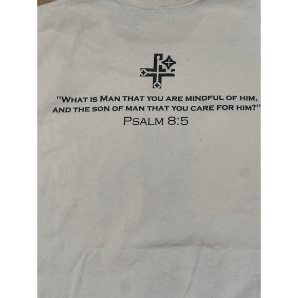 Vintage Henri Matisse Icarus Religious T Shirt Double Sided Size M - Picture 5 of 6